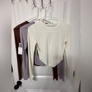 3 pieces of Wildlife long sleeve shirt for $50, 2 with original tag.